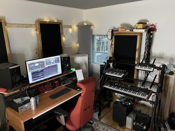 Renting out: Etsitään alivuokralaista studioon/työtilaan