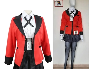 Selling with online payment: Yumeko Jabami Cosplay (Kakegurui)