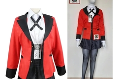Selling with online payment: Yumeko Jabami Cosplay (Kakegurui)