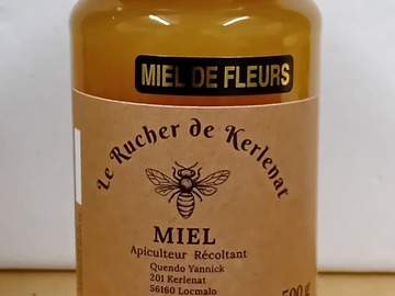 Les miels : Miel de Fleurs 