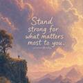 Selling: Who or what do I need to focus on strengthening today? 