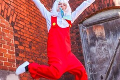 Selling with online payment: Roger Rabbit Who Framed Roger Rabbit Costume+Wig [M]