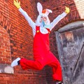 Selling with online payment: Roger Rabbit Who Framed Roger Rabbit Costume+Wig [M]
