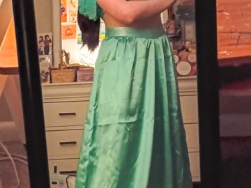 Selling with online payment: Jasmine Aladdin Costume+Wig [M]