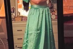 Selling with online payment: Jasmine Aladdin Costume+Wig [M]