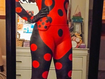Selling with online payment: Shadybug Miraculous Costume+Wig [M]