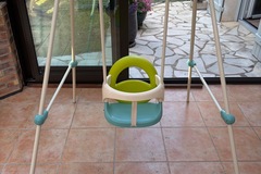 Offre: Portique balançoire metal baby swing H120 smoby