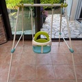 Offre: Portique balançoire metal baby swing H120 smoby