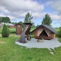 Uthyres (per natt): Laavu peltomaisemissa