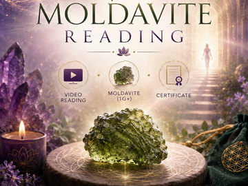 Selling: The Moldavite Reading  ☄️