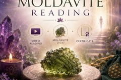 Selling: The Moldavite Reading  ☄️