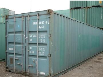 À vendre: CONTAINER HC 40,20 et 10 PIEDS (12M) PREMIER VOYAGE