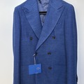 Selling with online payment: [EU][NO US TAX] NWT Suitsupply mid blue Jort db Zegna jacket, 38R