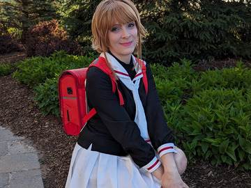 Selling with online payment: Sakura Kinomoto School Uniform