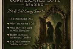 Selling: Hot and cold energy Decoded - intuitive Love reading up