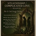 Selling: Hot and cold energy Decoded - intuitive Love reading up