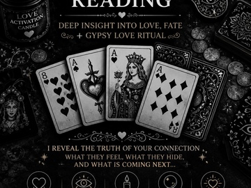 Selling: Their feelings revealed -why are they silent ? Gypsy love spread