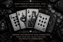 Selling: Their feelings revealed -why are they silent ? Gypsy love spread