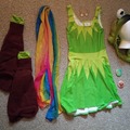 Selling with online payment: Kermit The Muppet Show Costume+Wig+Shoes [M]