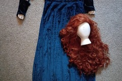 Selling with online payment: Merida Brave Costume+Wig [M]