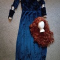 Selling with online payment: Merida Brave Costume+Wig [M]