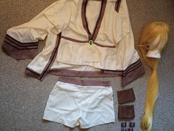 Selling with online payment: Serie Frieren Beyond Journeys End Costume+Wig [M]