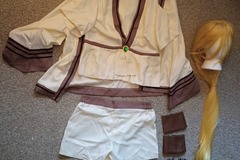 Selling with online payment: Serie Frieren Beyond Journeys End Costume+Wig [M]