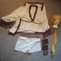 Selling with online payment: Serie Frieren Beyond Journeys End Costume+Wig [M]