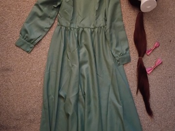 Selling with online payment: Sophie Howl's Moving Castle Costume+Wig [M]