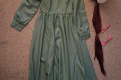 Selling with online payment: Sophie Howl's Moving Castle Costume+Wig [M]