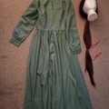 Selling with online payment: Sophie Howl's Moving Castle Costume+Wig [M]