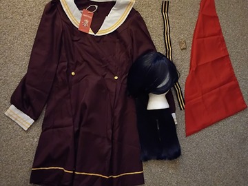 Selling with online payment: Murano Sayaka Love Live! Costume+Wig [M]