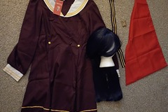 Selling with online payment: Murano Sayaka Love Live! Costume+Wig [M]
