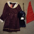 Selling with online payment: Murano Sayaka Love Live! Costume+Wig [M]