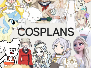 In Search Of: Costume+Wig+Shoes