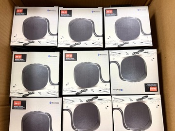 Bulk Lots: (100)JM-01 Portable Wireless Bluetooth Speaker