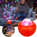 Bulk Lots: (100)USB LED Disco Ball Stage Light