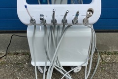 Nieuwe apparatuur: Verrijdbare unit incl. compressor met hoog/laag functie