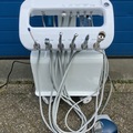 Nieuwe apparatuur: Verrijdbare unit incl. compressor met hoog/laag functie