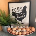 Selling with In-person Payment: Farm Fresh Free Range Chicken Eggs