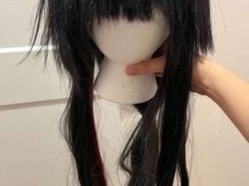 Selling with online payment: HSR DHIL Wig + horns