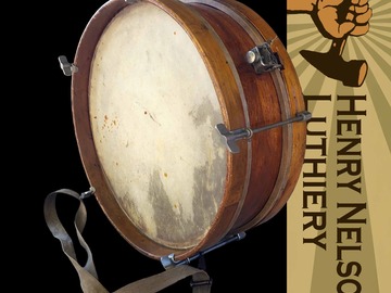Selling with online payment: Thumb Rod Maple/Mahogany 12" Snare