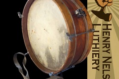 Selling with online payment: Thumb Rod Maple/Mahogany 12" Snare