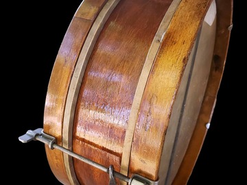 Selling with online payment: Thumb Rod Maple/Mahogany 12" Snare