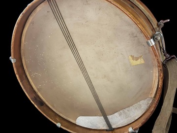 Selling with online payment: Thumb Rod Maple/Mahogany 12" Snare