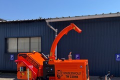 Zu verkaufen: Broyeur de branches Timberwolf TW230HBD