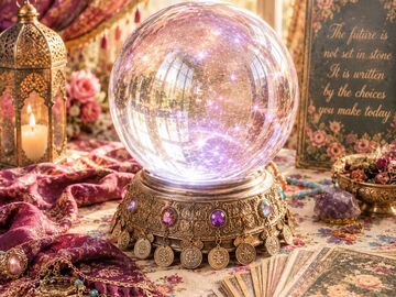 Selling: Crystal ball reading✨️ have they become cold and distant 