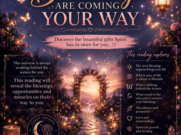 Selling: BLESSINGS ARE COMING YOUR WAY