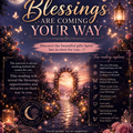 Selling: BLESSINGS ARE COMING YOUR WAY