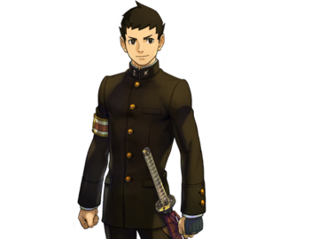 In Search Of: The Great Ace Attorney Ryuunosuke Naruhodo jacket 